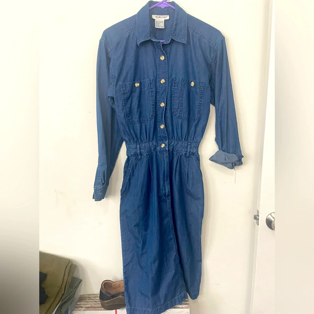 Talbots Denim Dress